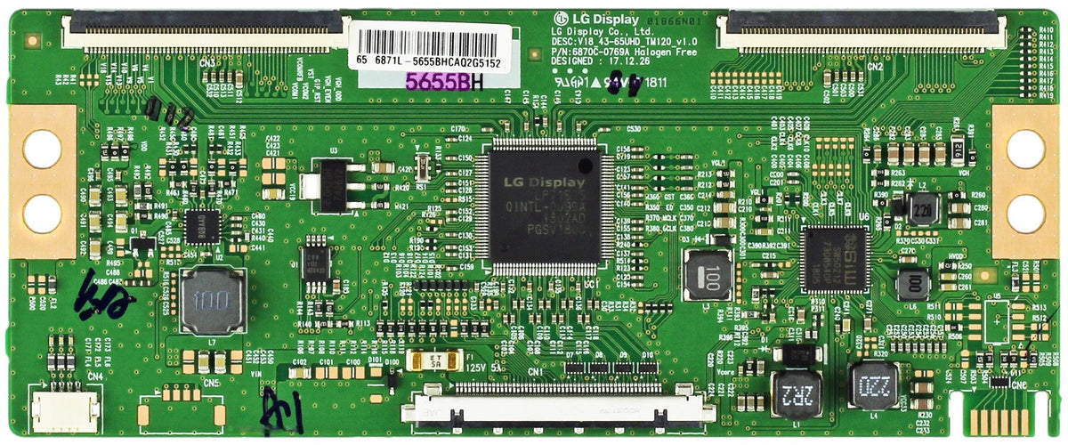 Philips Sanyo 6871L-5655B (6870C-0769A) T-Con Board Otarealm