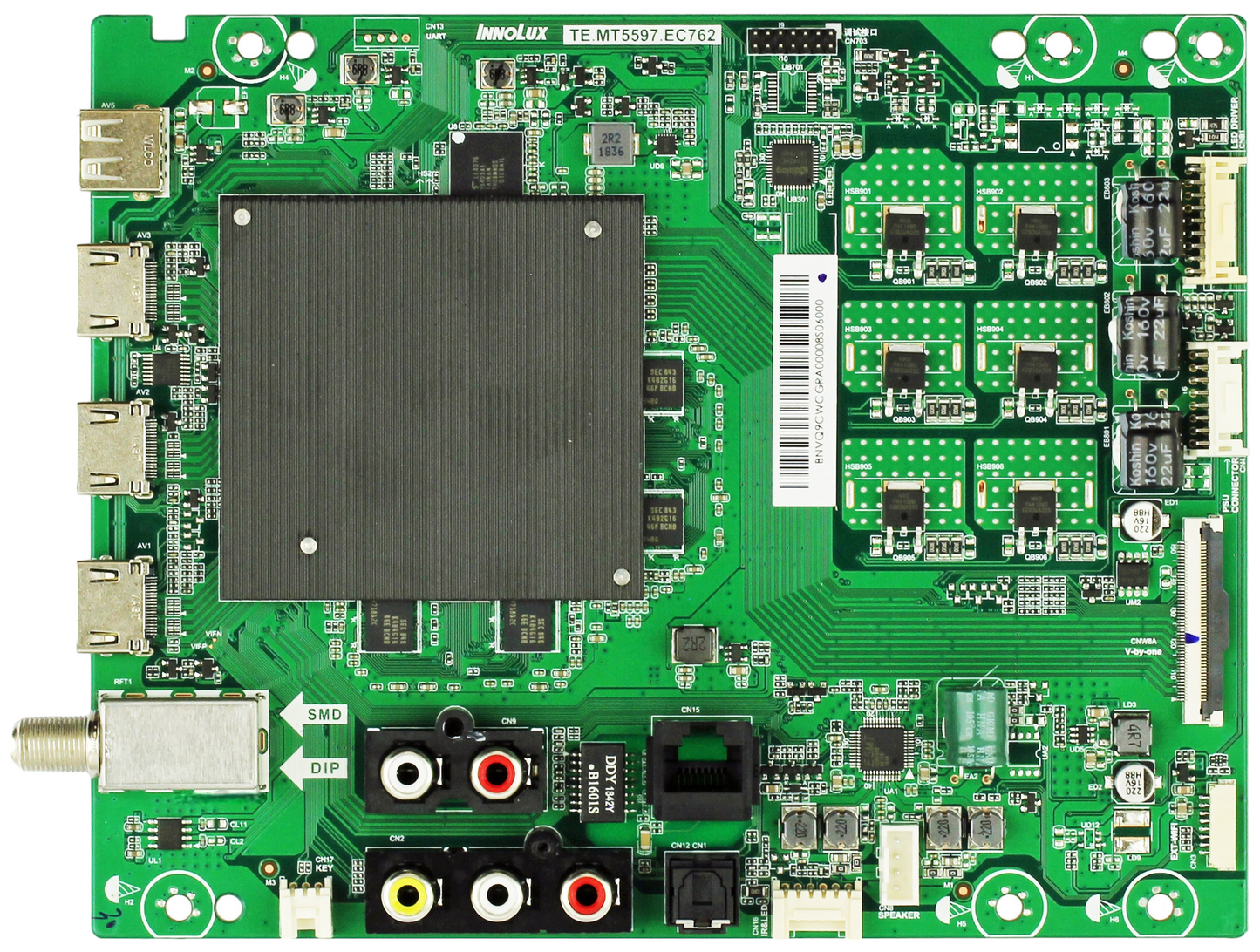 Vizio 6M03A0000S00J Main Board for V655-G9 (LINIYBKV Serial) Otarealm