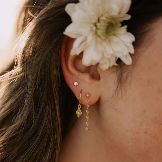 Diamond Flat Back Studs Otarealm