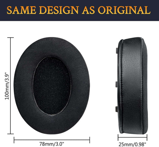 CS Upgraded Replacement Cooling Gel Ear Pad Cushions for Sony WH-1000XM4 Headphones Otarealm