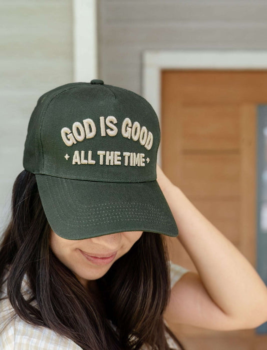 Hat: God is Good Otarealm