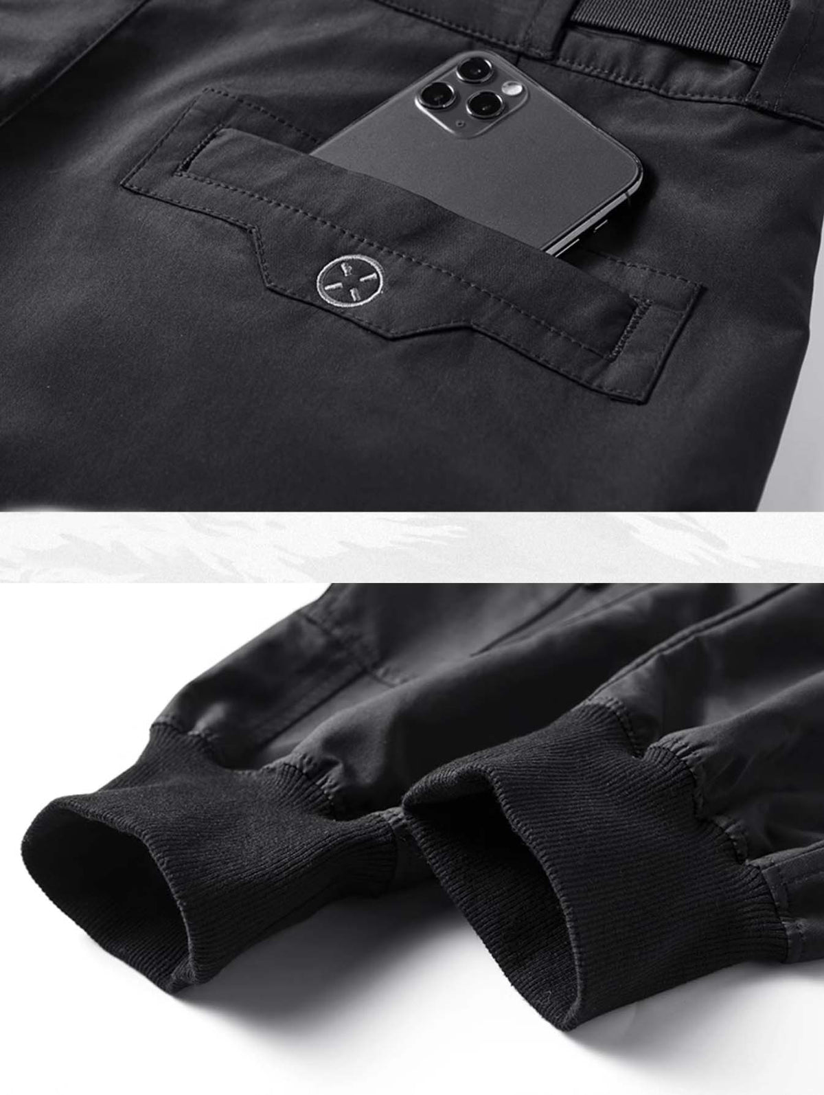 IBP323 CX Matte Black Pants Otarealm