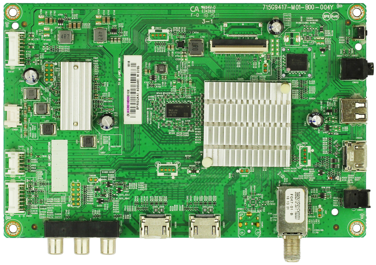 Insignia 756TXICB01K009 Main Board for NS-39DR510NA17 Otarealm