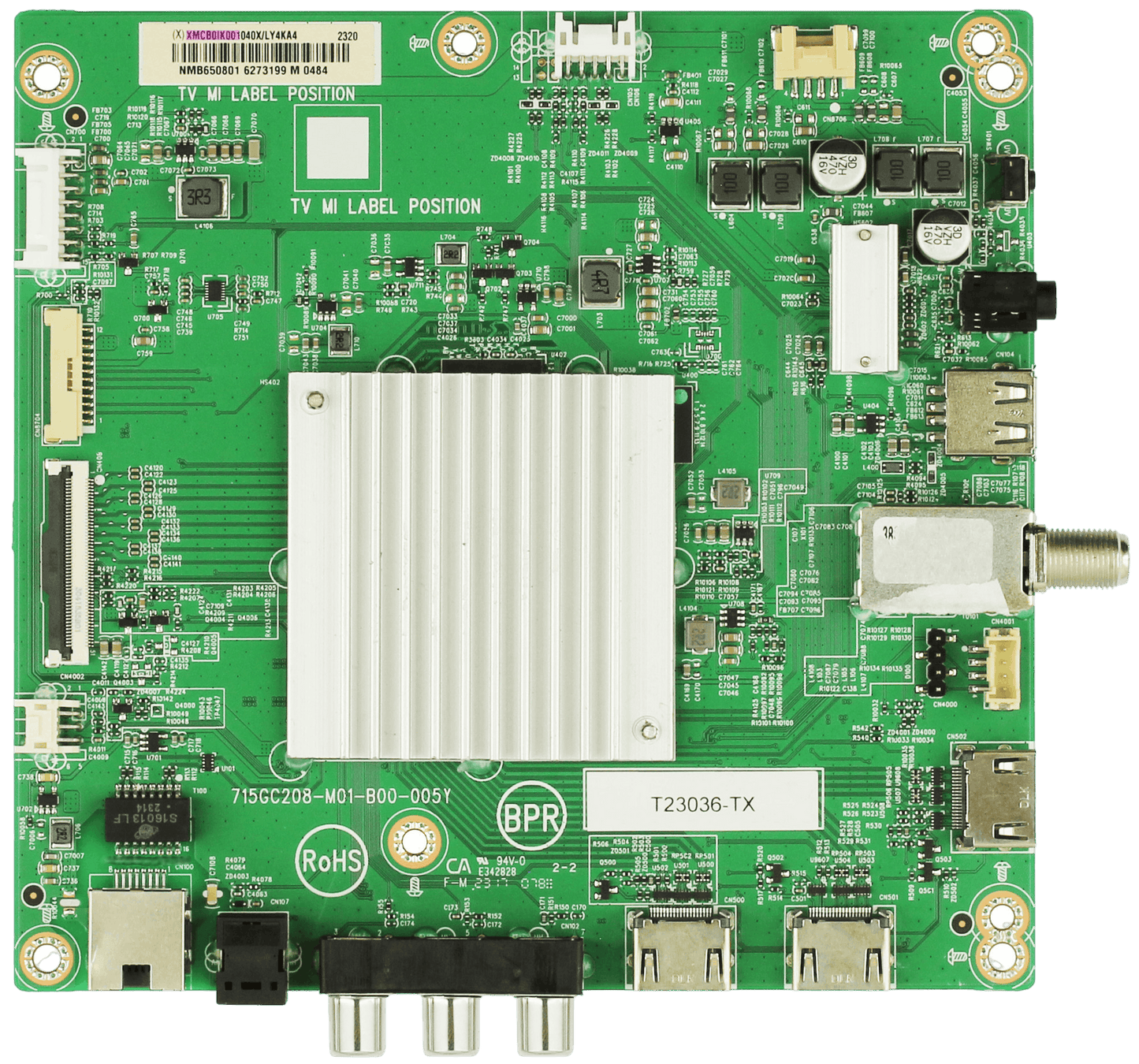 756TXMCB0IK001 Element Main Board, (X)XMCB0IK001040X, 715GC208-M01-B00-005Y, LY4KA4, T23036-TX, E500AC65C Otarealm