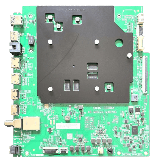 G0301-000613-Z00 TCL Main Board, G0301-000613-Z00, G0102-000564, 40-M653GI-MAB2HG, 75QM6K, 85QM6K, 85QM61K, 85QM63K, 65QM6K Otarealm