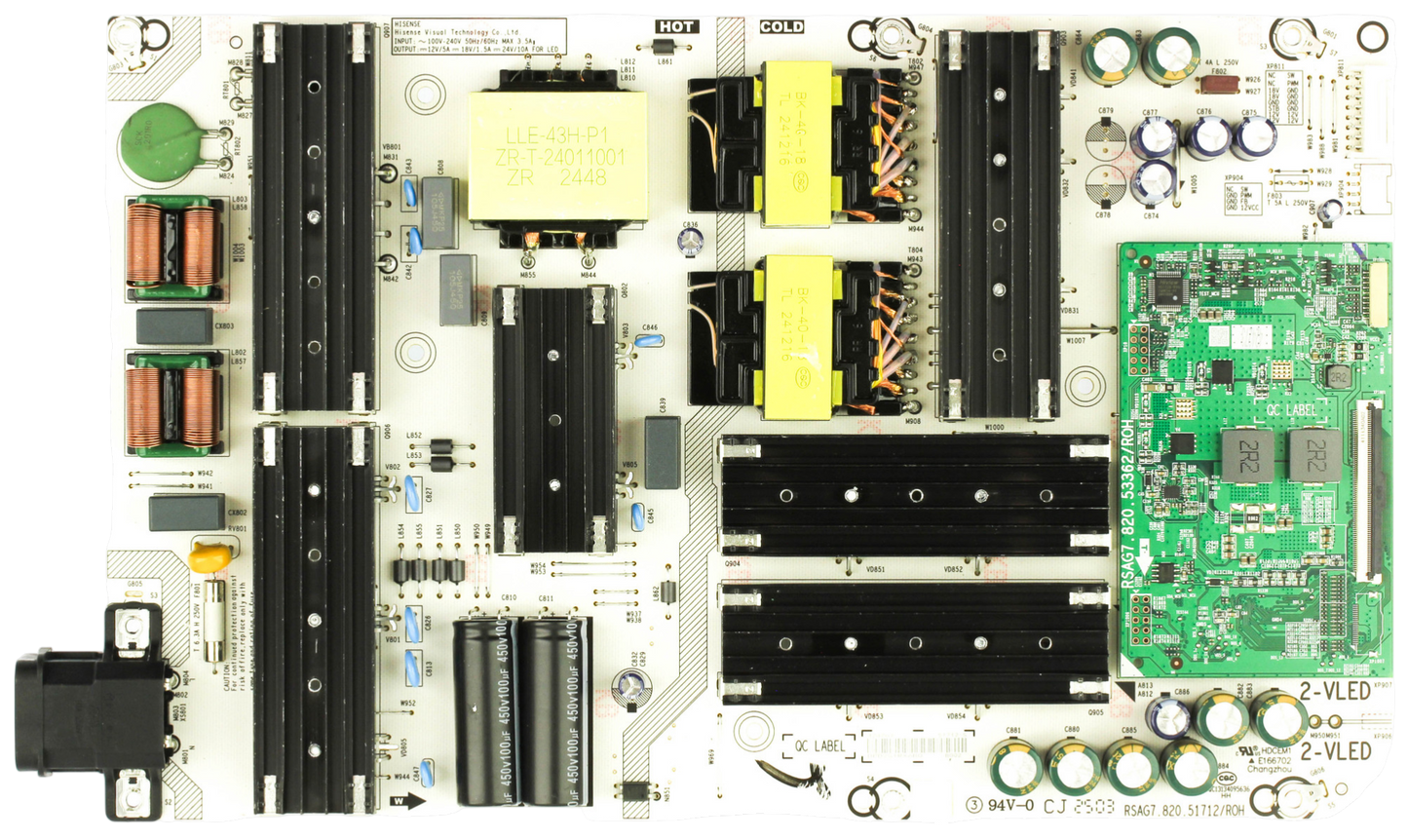 Hisense 424263 Power Supply Otarealm