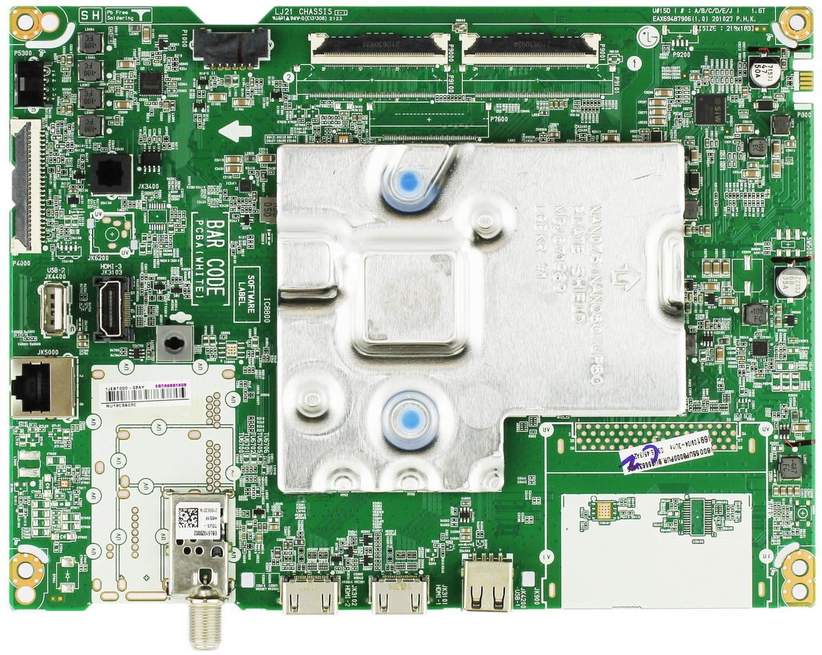 LG EBT66631406 Main Board for 55UP8000PUR.BUSYLKR Otarealm