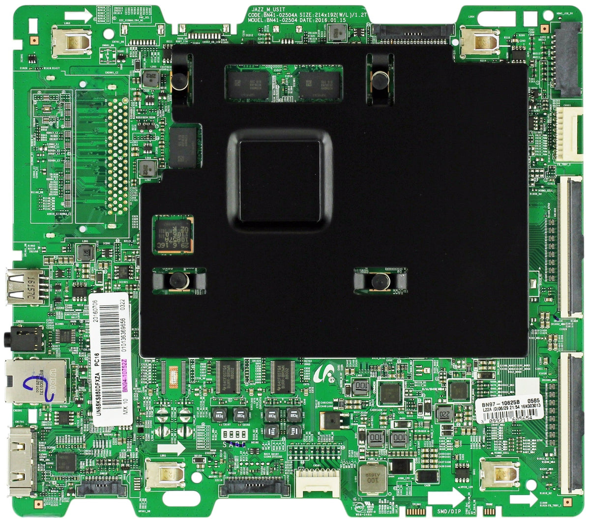 Samsung BN94-10752Z Main Board for UN65KS850DFXZA (Version FA01) Otarealm