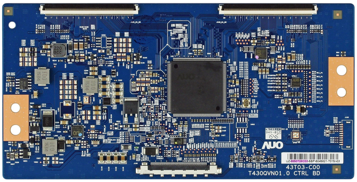 Vizio/Westinghouse/TCL 55.50T28.C03 T-Con Board Otarealm