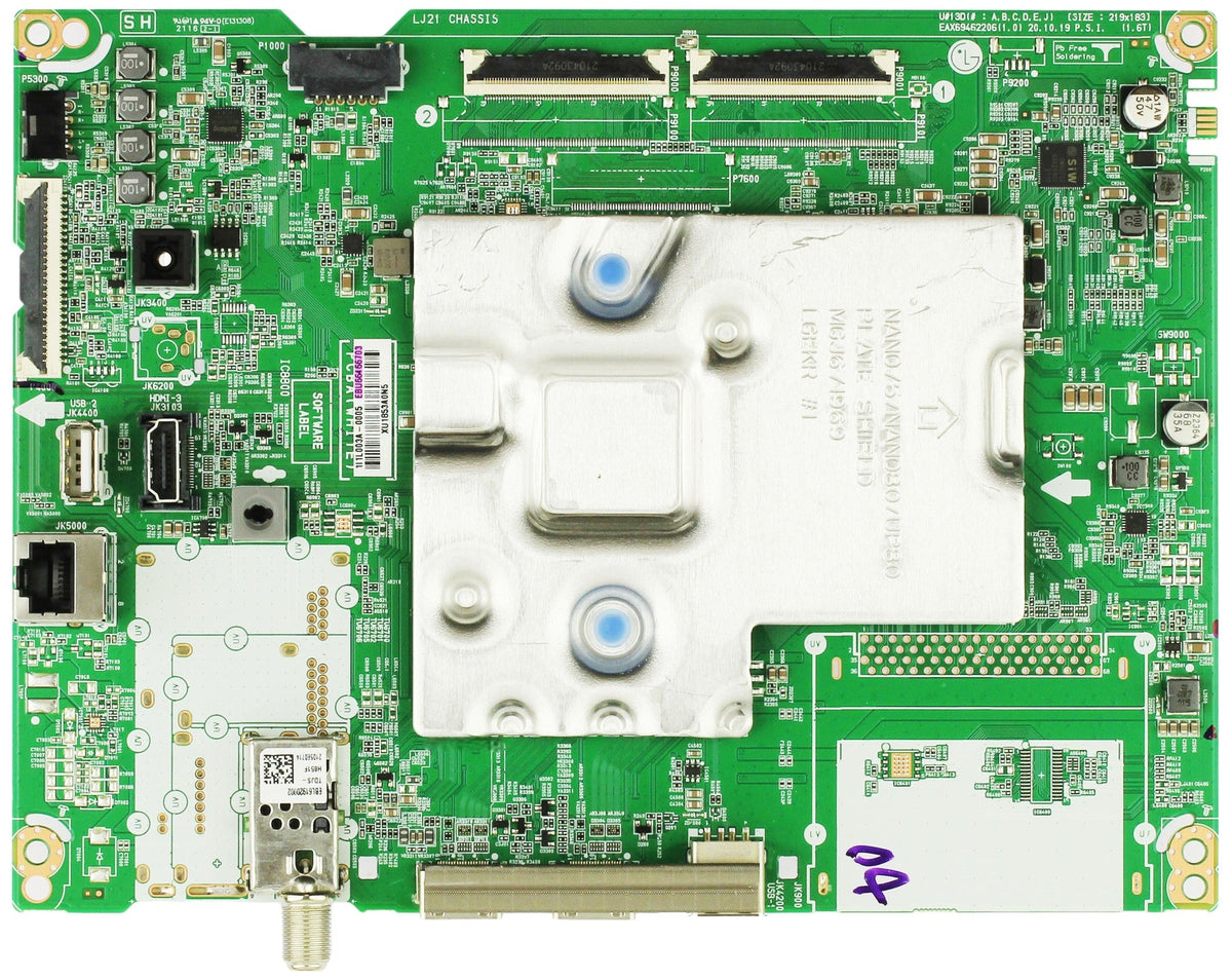 LG EBU66466703 Main Board for 43NANO75UPA.BUSYLJM Otarealm