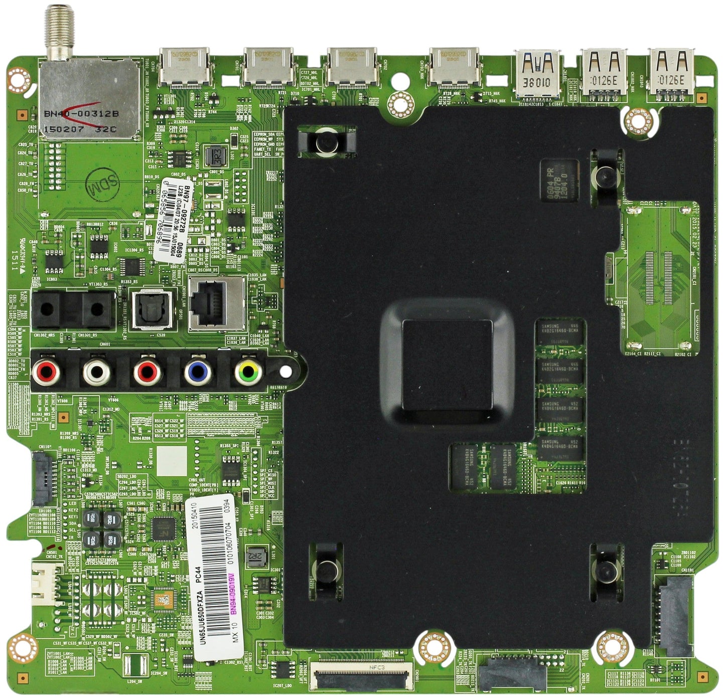 Samsung BN94-09019V Main Board for UN65JU650DFXZA (Version TD01) Otarealm