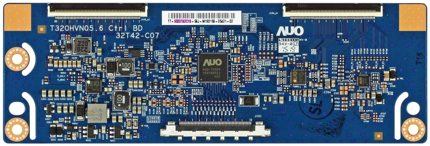Vizio 55.32T42.C19 T-Con Board for E32-C1 (LTT7SJBR, LTTWSJAR) LC-32LB370U Otarealm