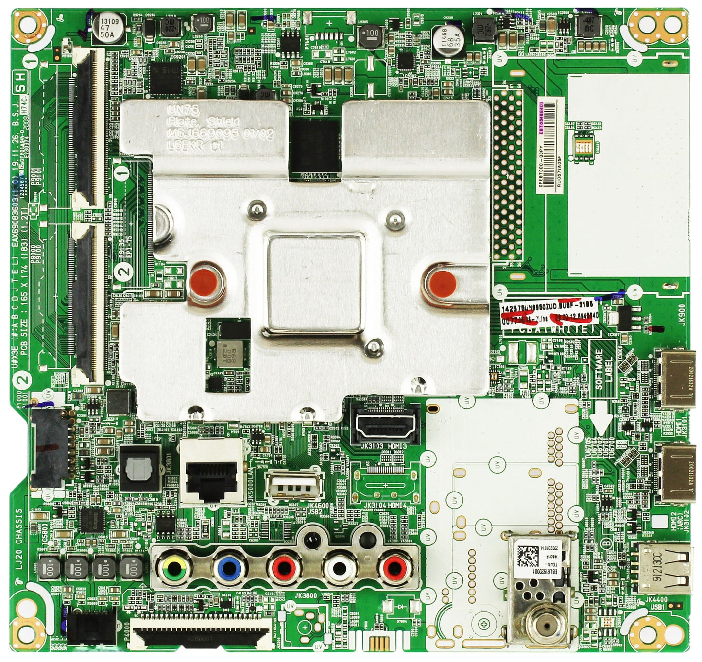 LG EBT66488403 / EBT66488405 Main Board for 75UN6950ZUD.BUSFLOR Otarealm