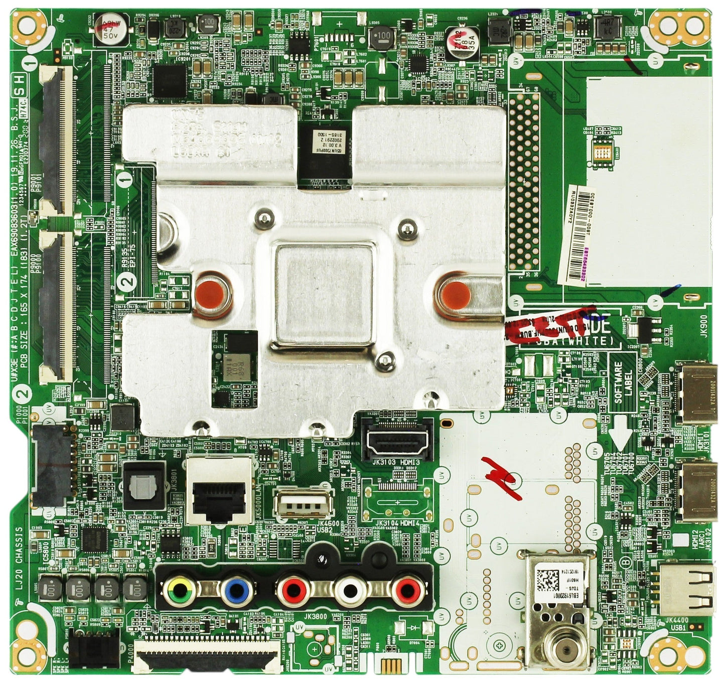 LG EBT66433302 Main Board for 65UN7300PUF.BUSWLKR Otarealm