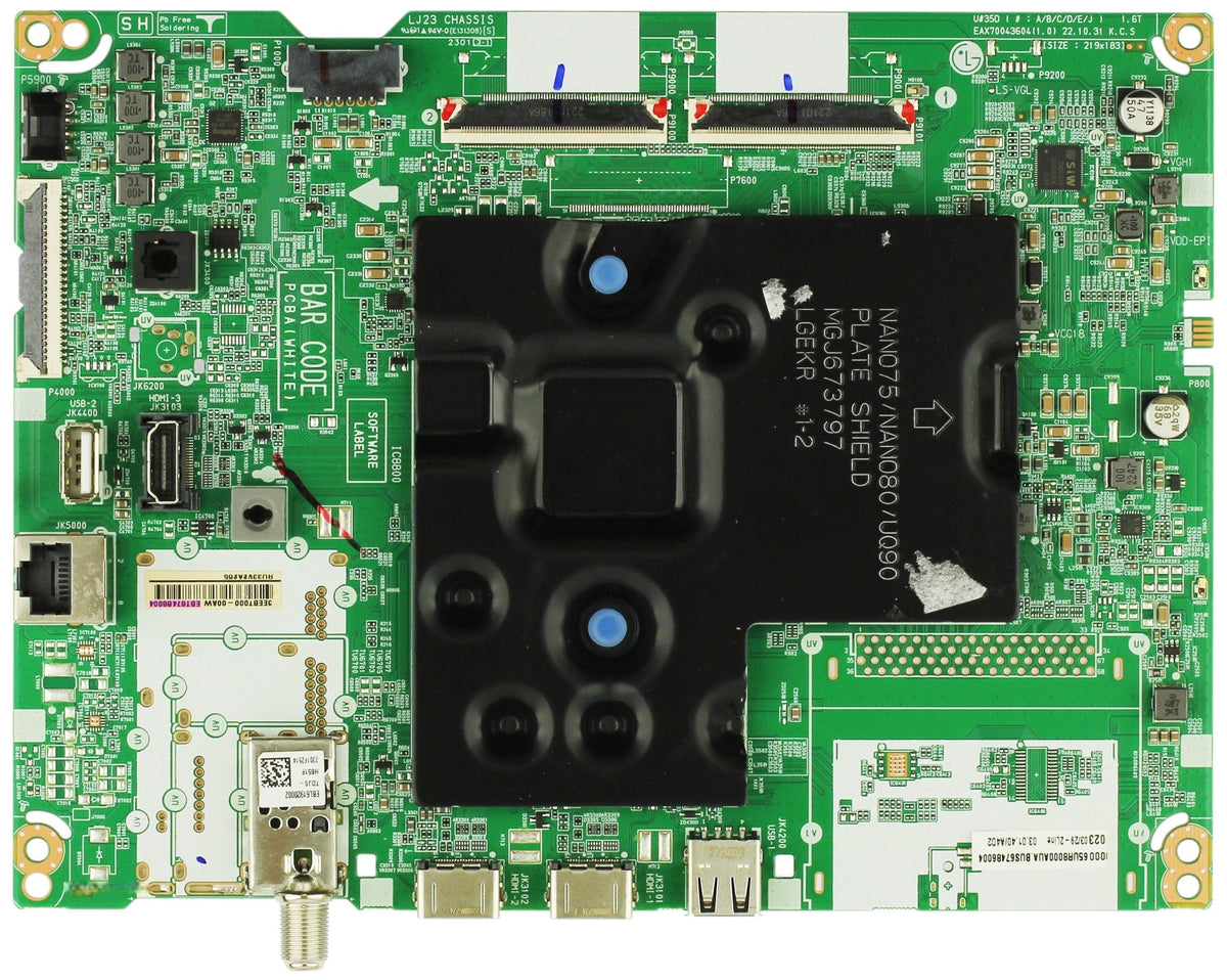 LG EBT67486004 Main Board for 65UR8000AUA.BUSFLKR Otarealm