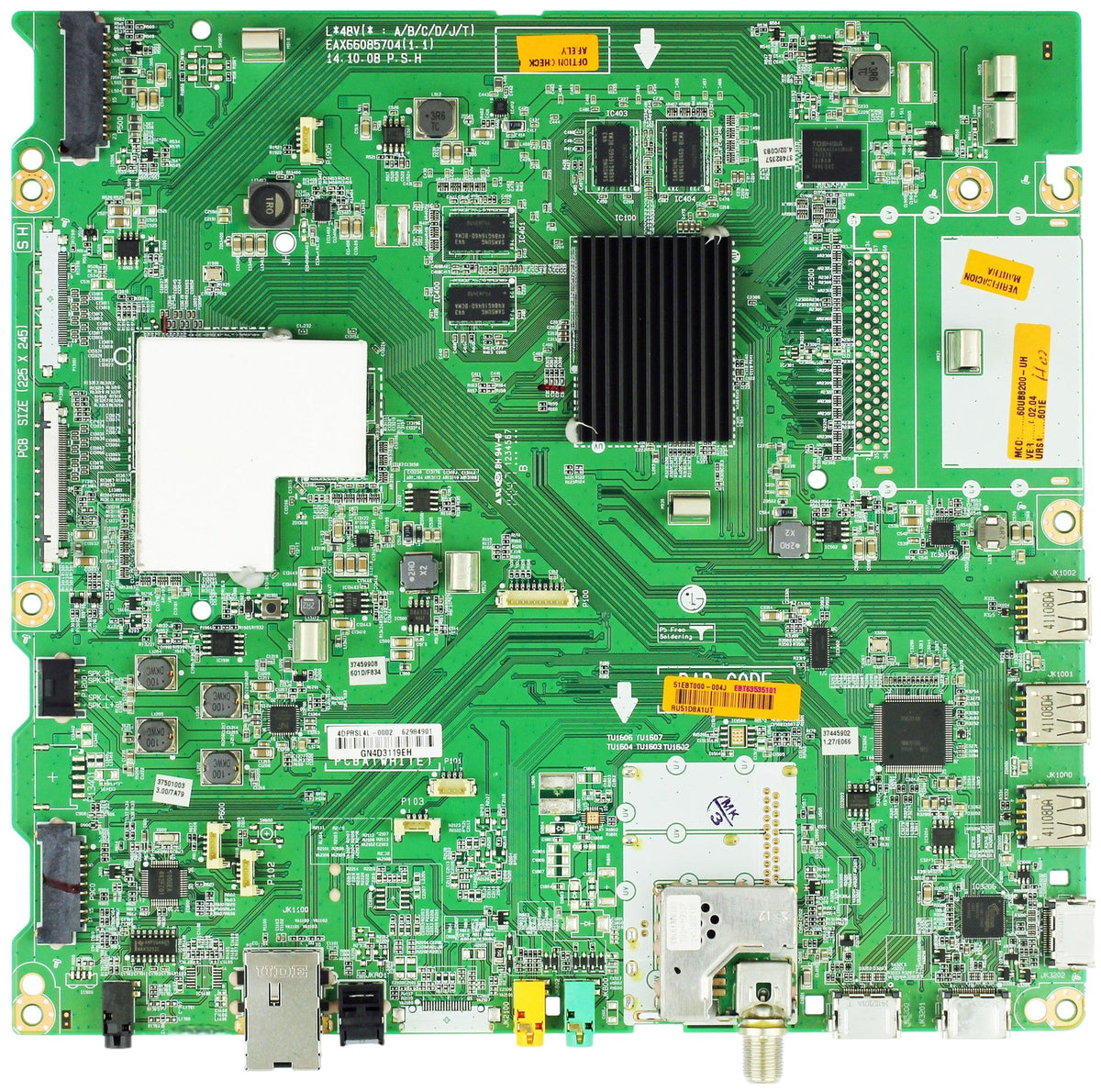 LG EBT63535101 Main Board for 60UB8200-UH.AUSWLJR Otarealm