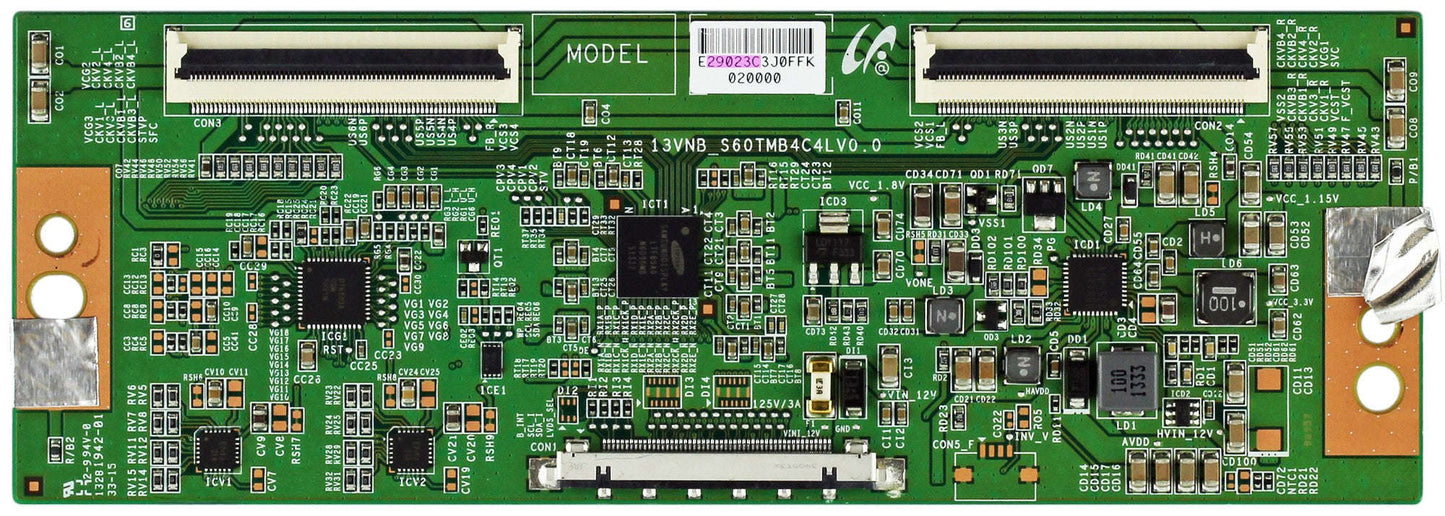Vizio LJ94-29023C (13VNB_S60TMB4C4LV0.0) T-Con Board for E480I-B2 E480-B2 Otarealm