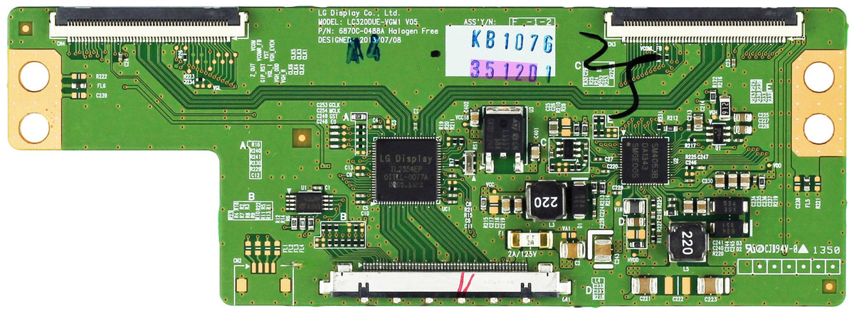 LG 6871L-3512D (6870C-0488A) T-Con Board Otarealm