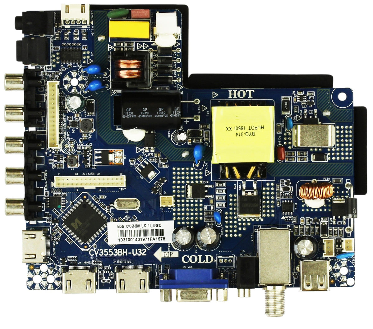 Westinghouse W19085-SY Main Board/Power Supply for WD32HJ1100 Otarealm
