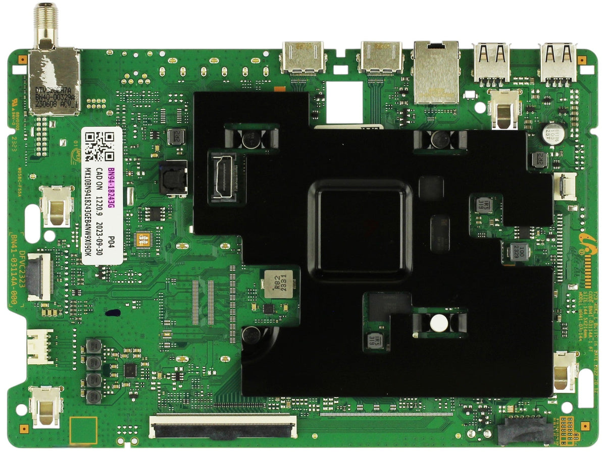 Samsung BN94-18243G Main Board QN65Q60CDFXZA (Version CA06) Otarealm