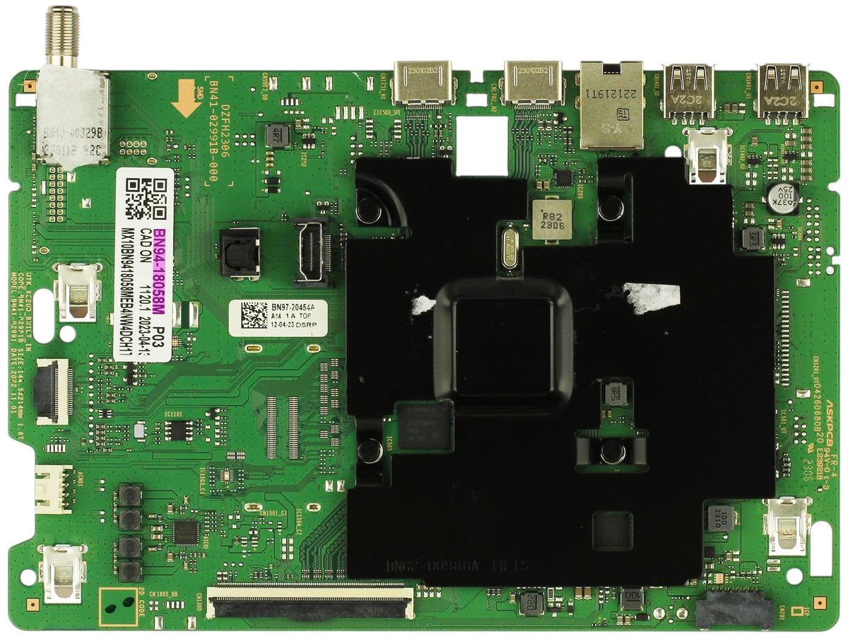 Samsung BN94-18058M Main Board for UN55CU8000FXZA (WB04) Otarealm