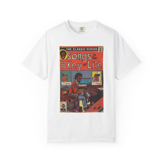 Songs in the Key of Life - Unisex Comfort Colors T-shirt