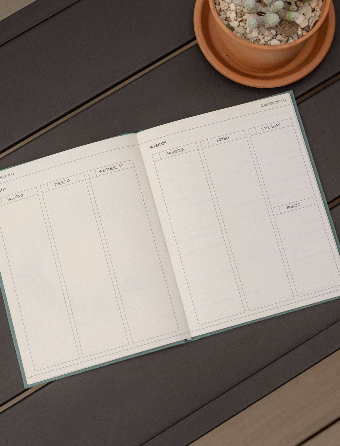 Summer of Fun Family Planner Otarealm