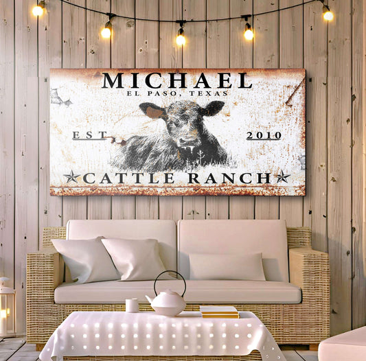 Cattle Ranch Sign Otarealm