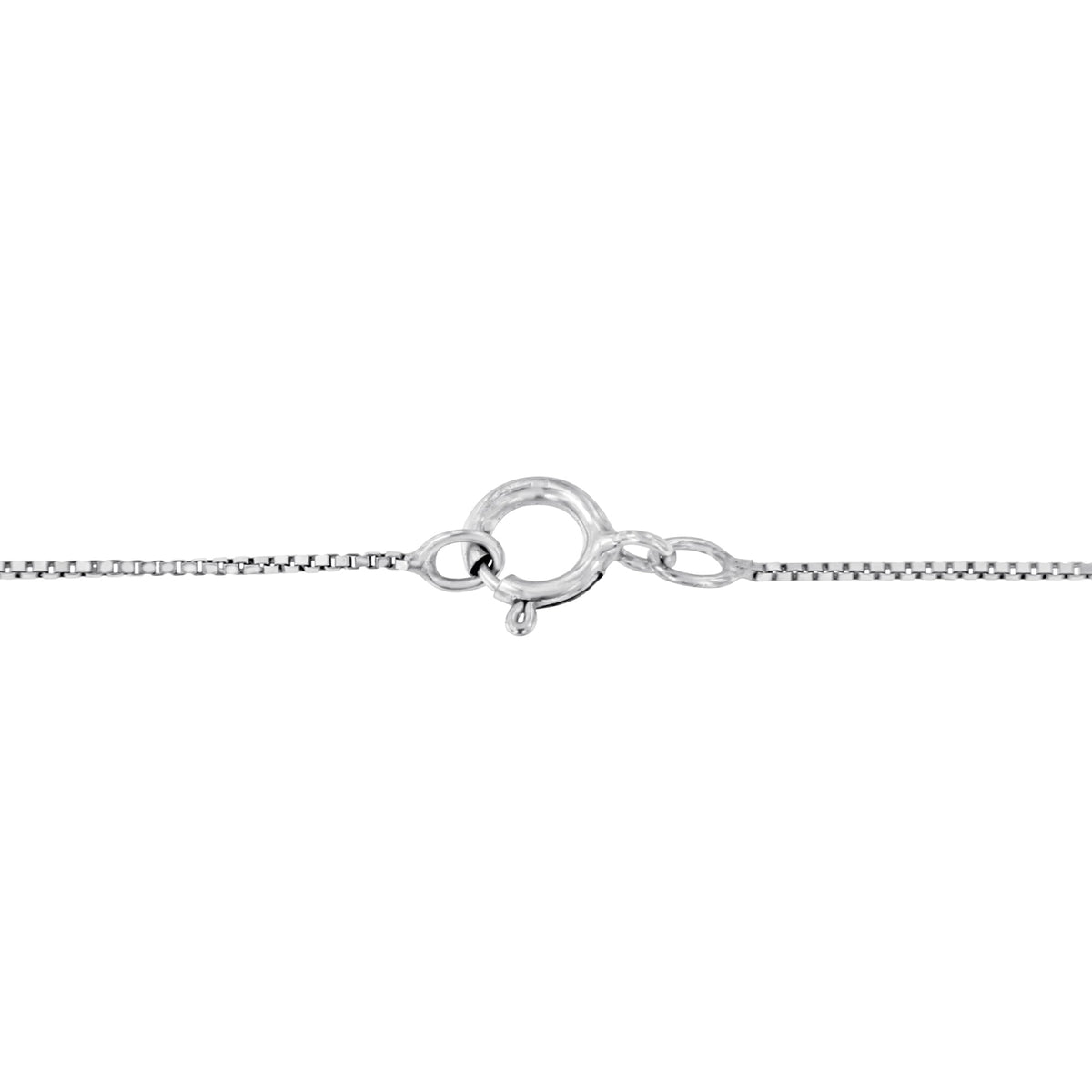 Two Tone .925 Sterling Silver 1/5 cttw Diamond "Mom" and Heart Pendant Necklace (H-I, I1-I2) Otarealm