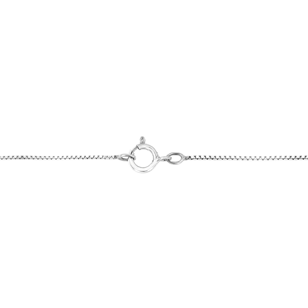 .925 Sterling Silver 5.0 Cttw Prong Set Round-cut Diamond Open Circle Hoop 18" Pendant Necklace (I-J Color, I2-I3 Clarity) Otarealm