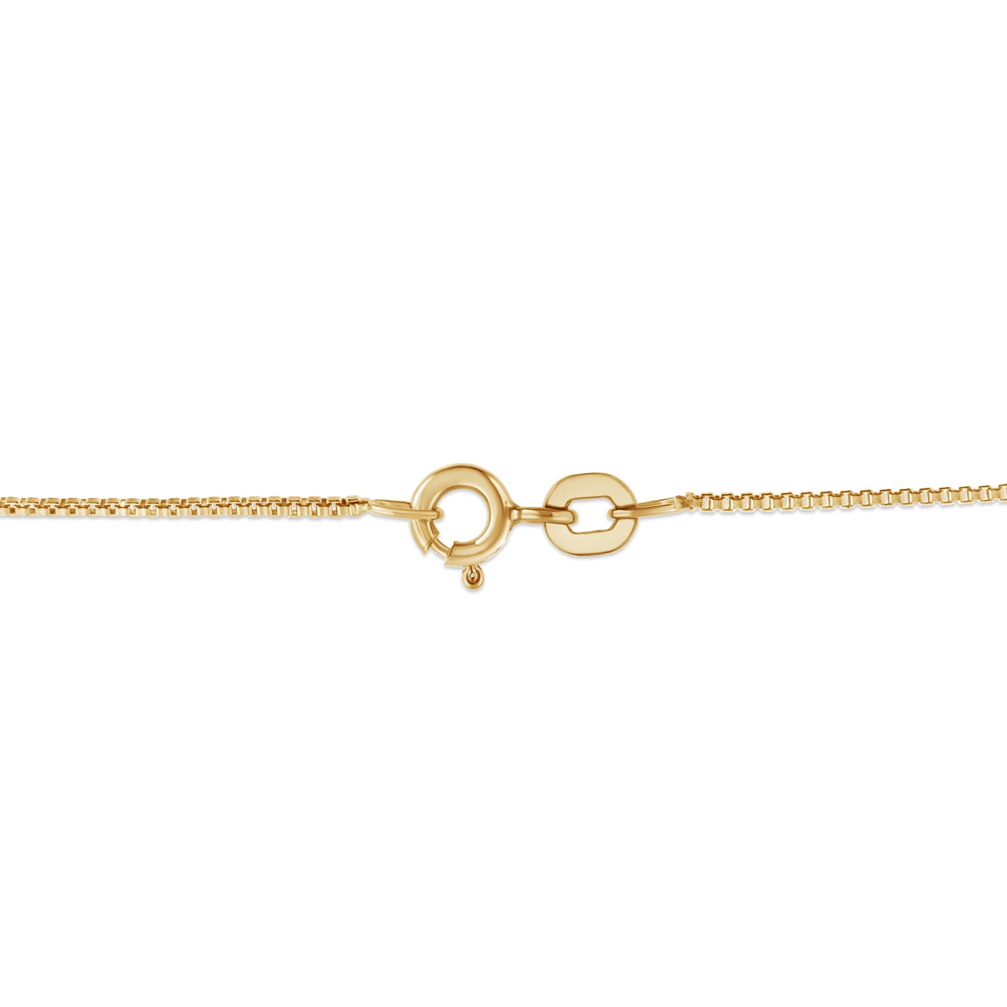 14K Yellow Gold 2.00 Cttw Brilliant Round-Cut Diamond 7 Stone Flower Cluster 18" Pendant Necklace (H-I Color, SI2-I1 Clarity) Otarealm