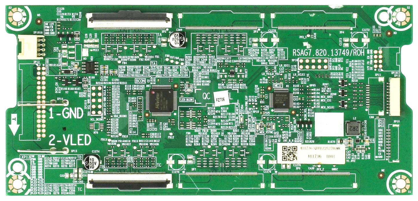 81-BLI24X-H230002 Roku LED Driver, SHE75160B-101H, 75R6CX Otarealm