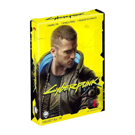 Cyberpunk 2077 Enamel Pins