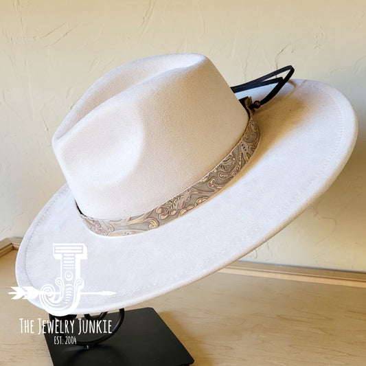 **Gilded Cowboy Embossed Leather Hat Band Only 950m