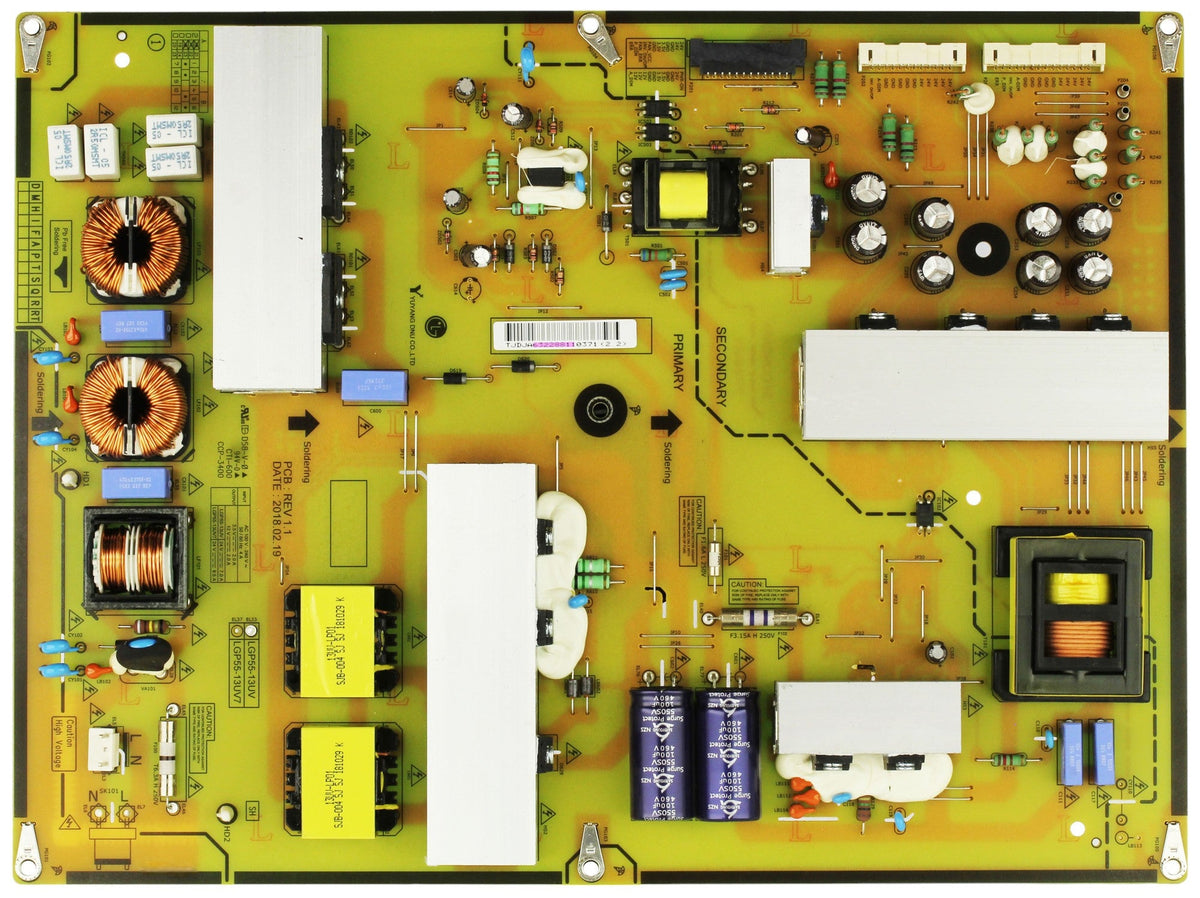 LG EAY63228811 Power Supply for 49SL5B-B Otarealm