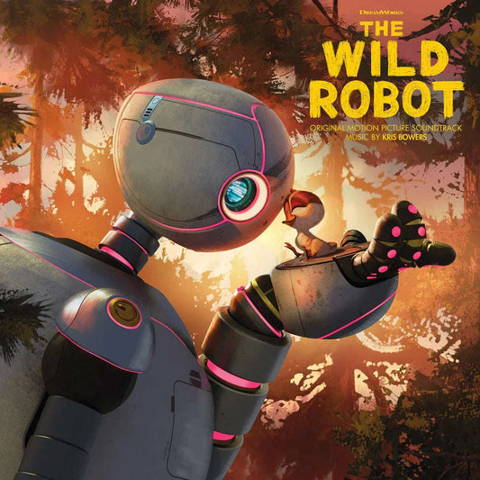 The Wild Robot Vinyl Soundtrack Otarealm