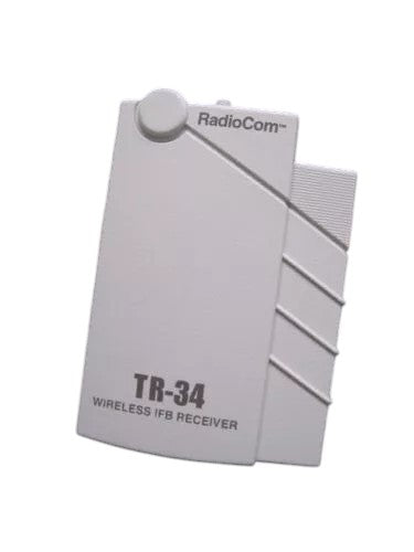 TELEX Radiocom TR-34 IFB 16 Channel Talent wireless receiver (UNTESTED) Otarealm