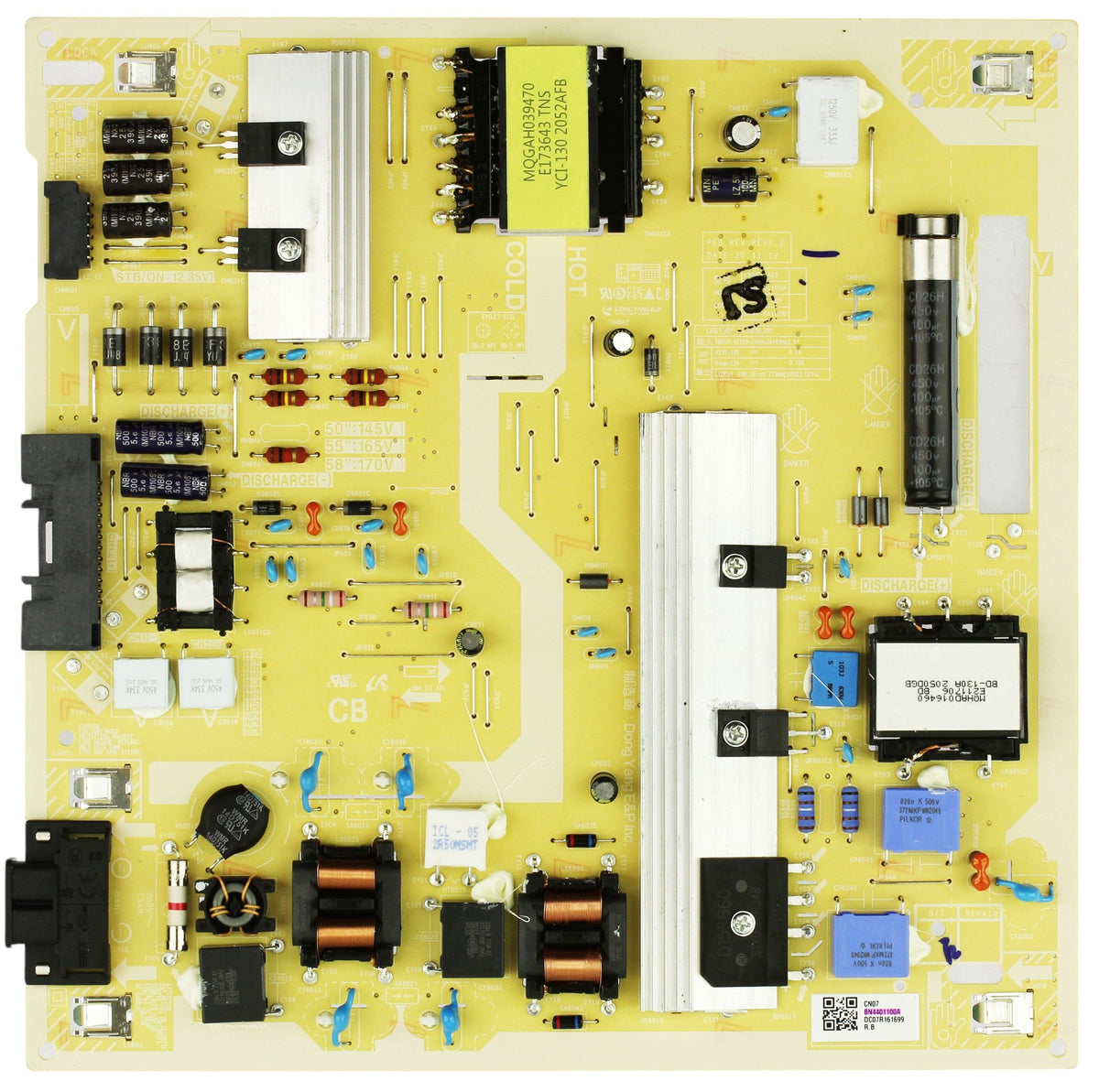Samsung BN44-01100A Power Supply / LED Board Otarealm