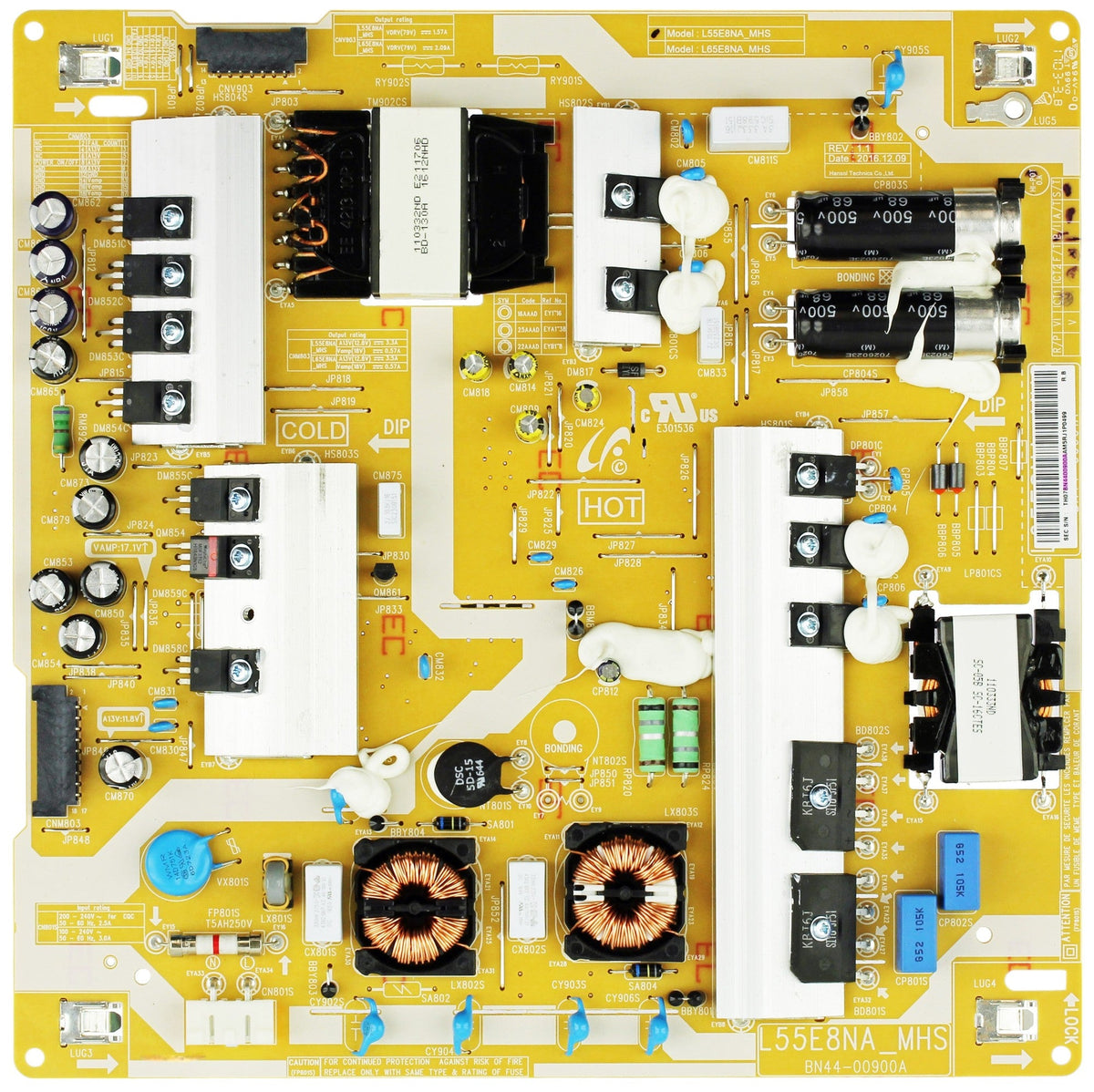 Samsung BN44-00900A Power Supply / LED Board Otarealm