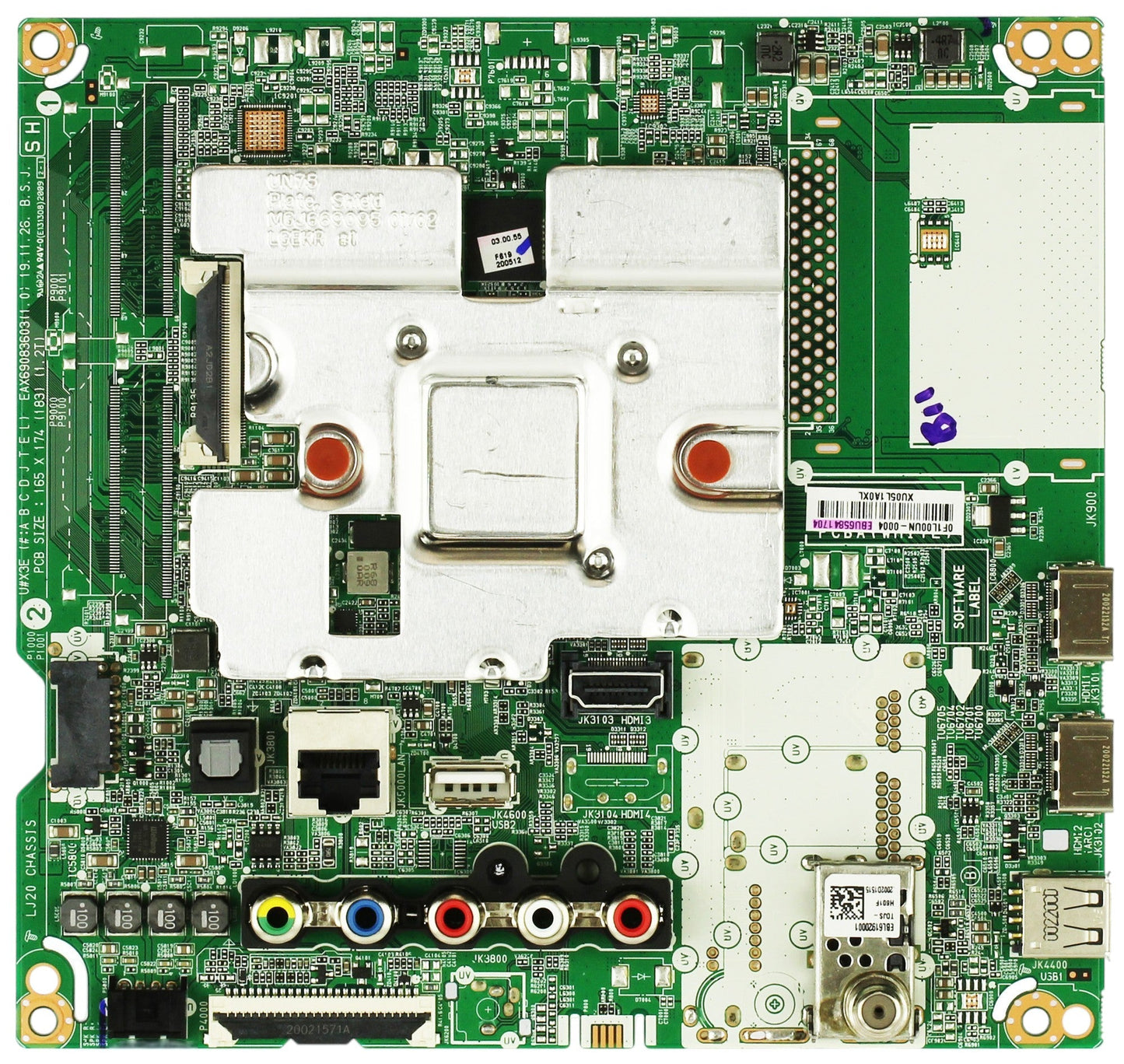 LG EBU65841704 Main Board for 50UN6950ZUF.BUSSLJM Otarealm