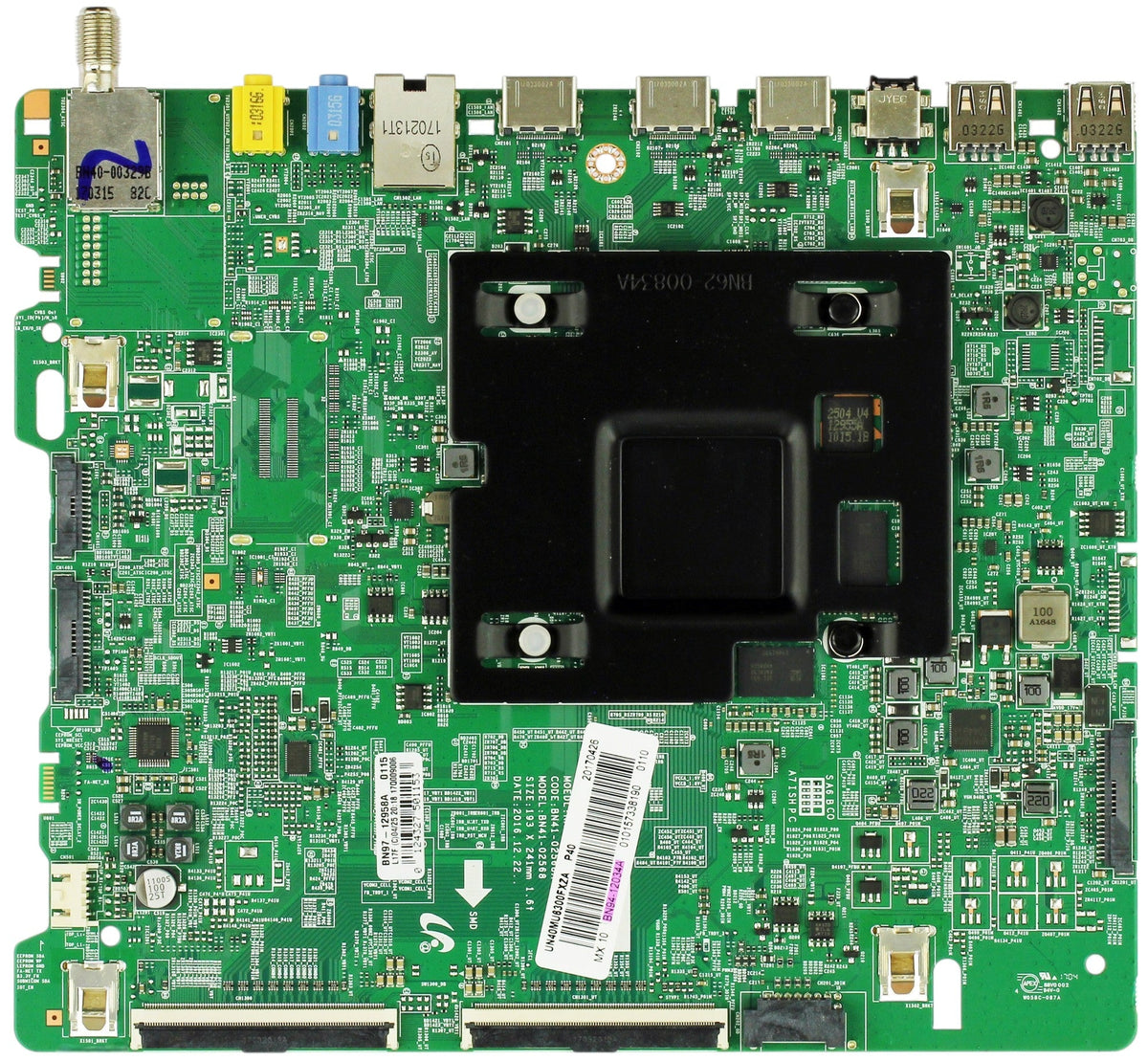 Samsung BN94-12034A Main Board for UN40MU6300FXZA (Version FA01) Otarealm