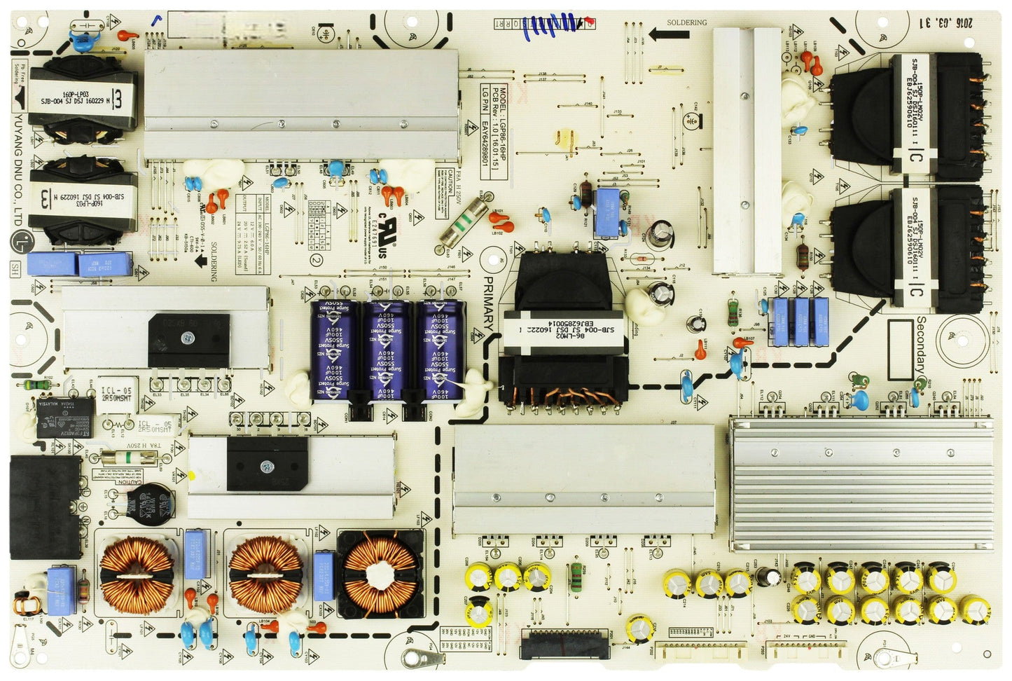 LG EAY64289806 Power Supply for 86UH5C-BF Otarealm