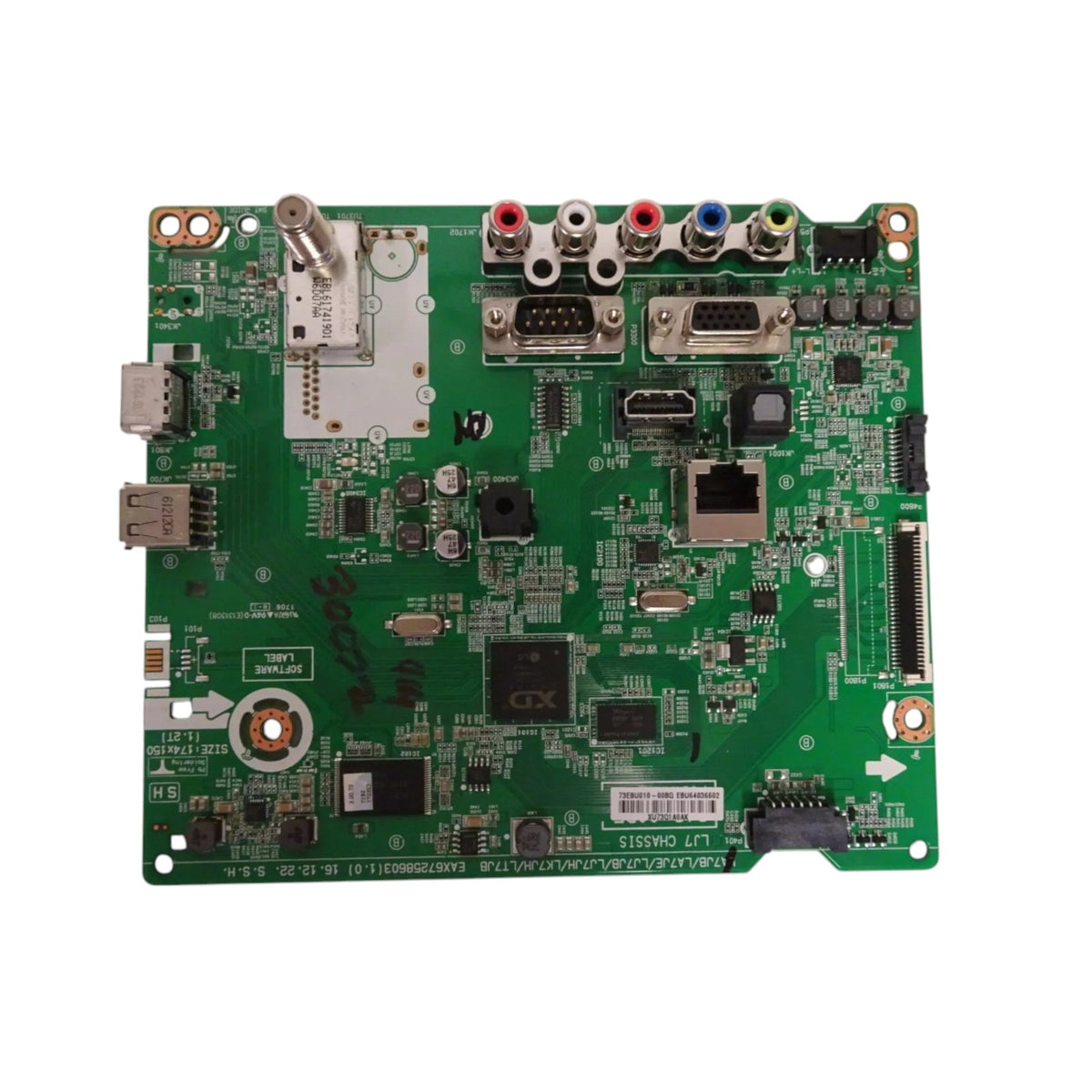 LG EBU64036602 Main Board for 32LV340C-UB.BUSYLJM Otarealm