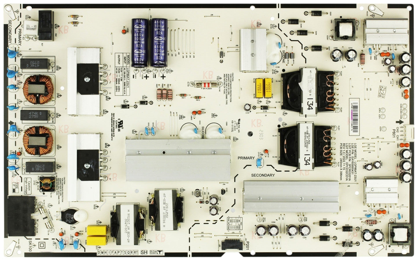 LG EAY65895431 Power Supply / LED Board Otarealm