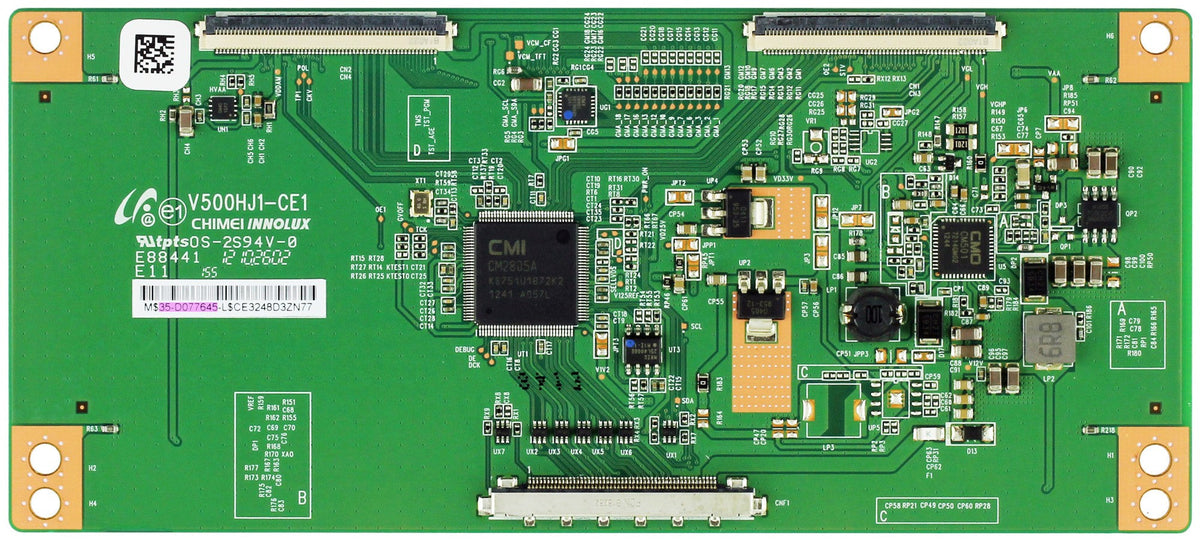 CMO 35-D077645 (V500HJ-CE1) T-Con Board Otarealm