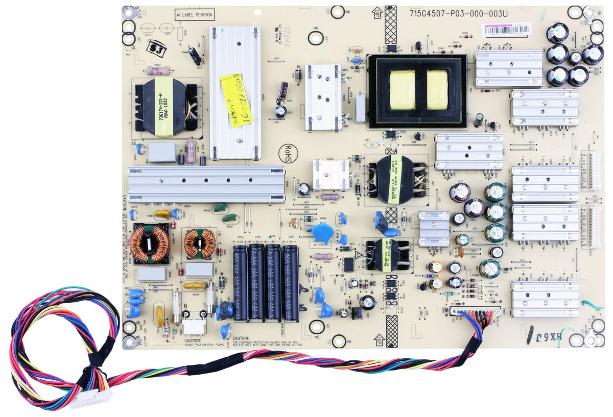 Sharp 9JR9900000120 Power Supply / LED Board Otarealm