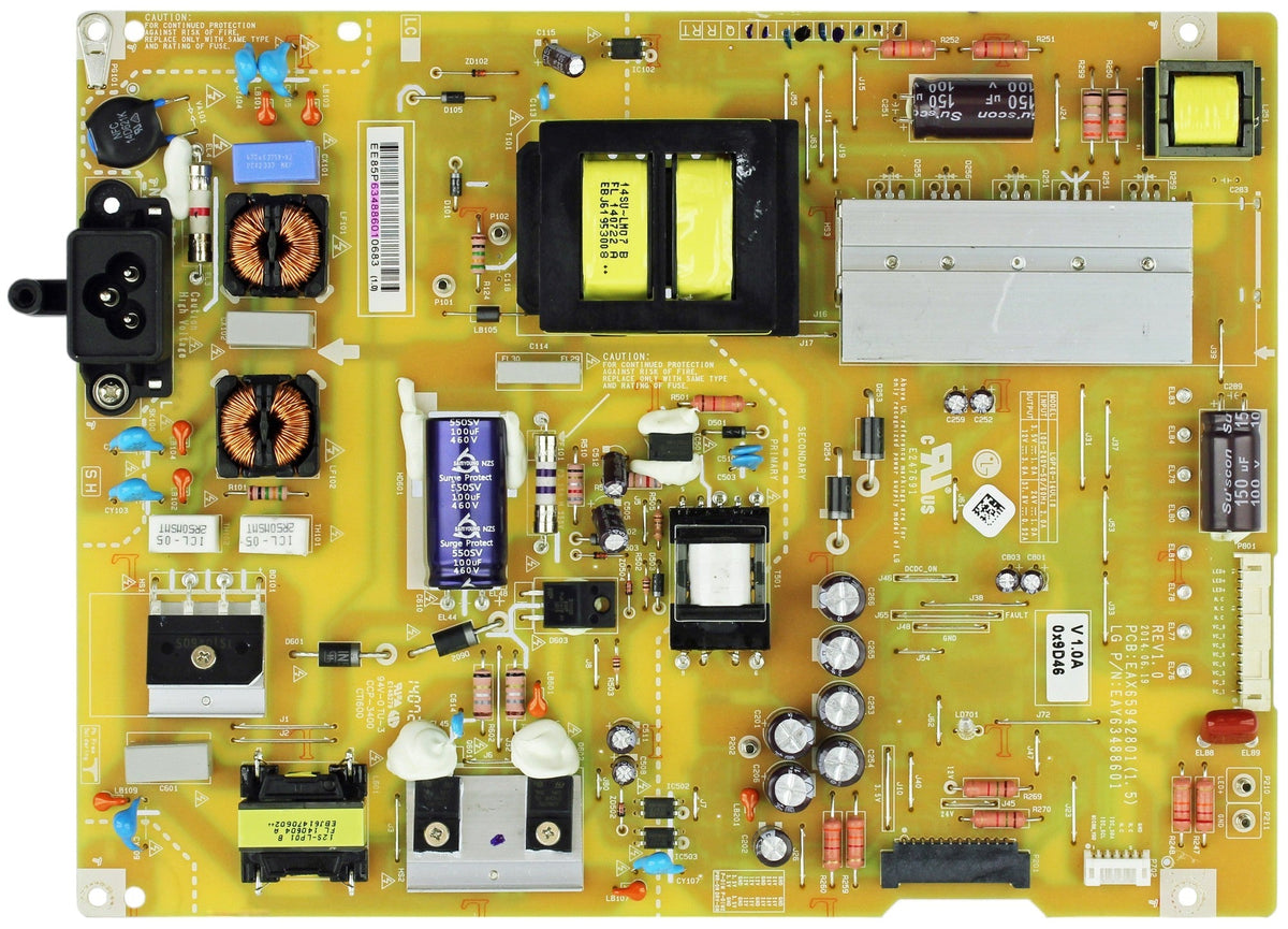 LG EAY63488601 Power Supply / LED Board Otarealm