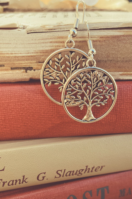 Rooted Tree Earrings