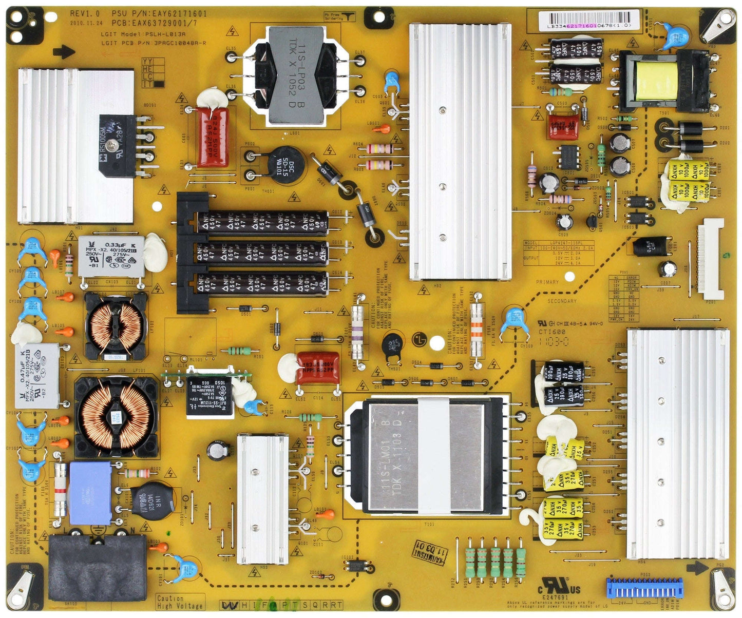 LG EAY62171601 (EAX63729001/7) Power Supply Unit Otarealm