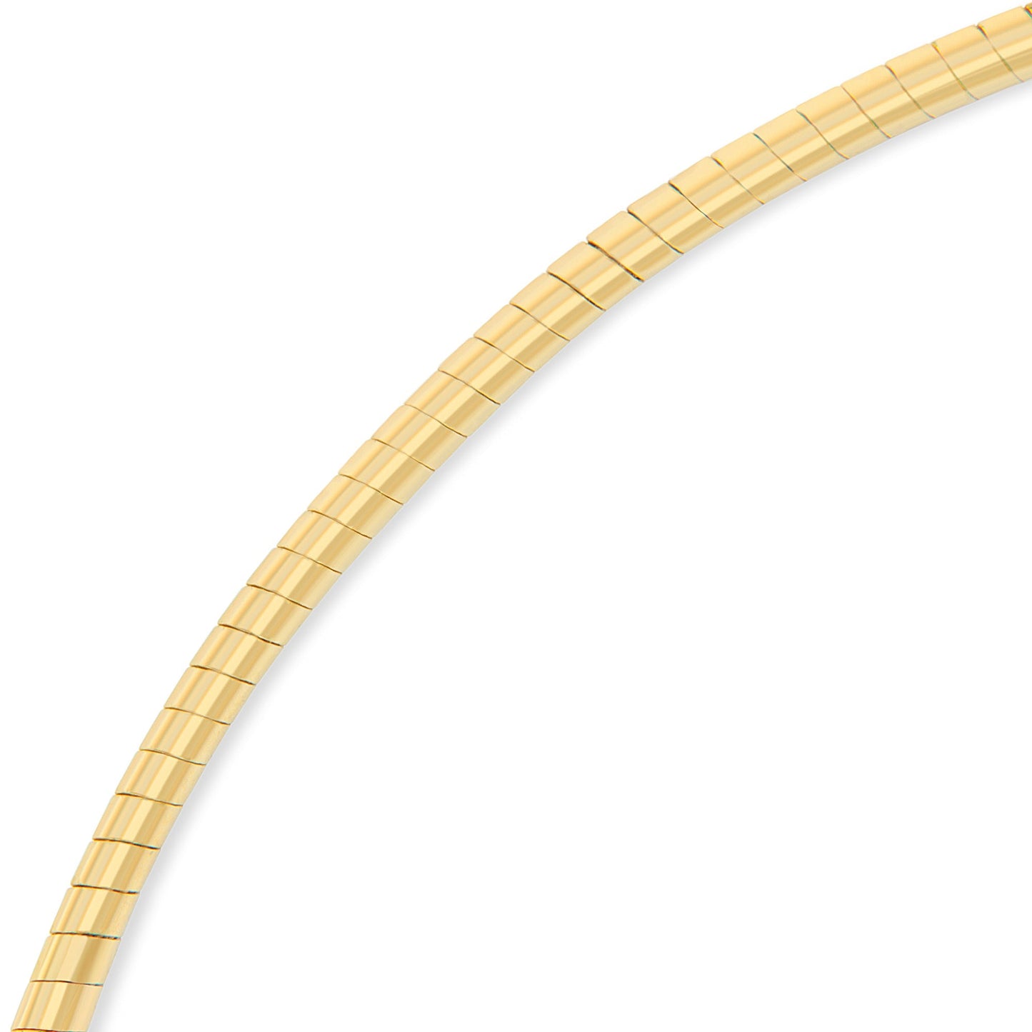 14K Yellow and White Gold 2.00 Cttw Round and Princess-Cut Diamond 'V' Shape Statement Necklace (H-I Color, SI2-I1 Clarity) - 18" Otarealm